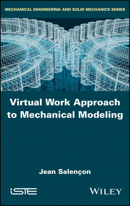 Book cover of Virtual Work Approach to Mechanical Modeling