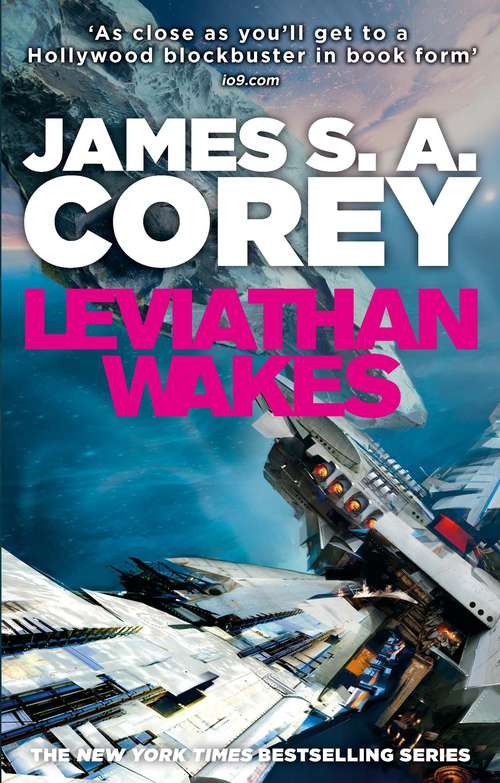 Book cover of Leviathan Wakes: Book 1 of the Expanse (now a Prime Original series) (10) (Expanse #1)