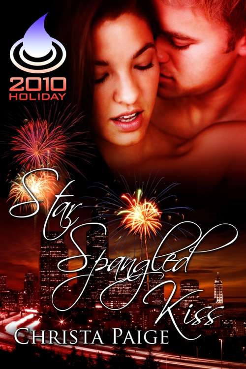 Book cover of Star Spangled Kiss