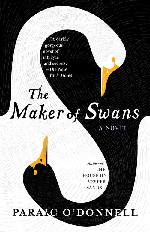 Book cover of The Maker of Swans