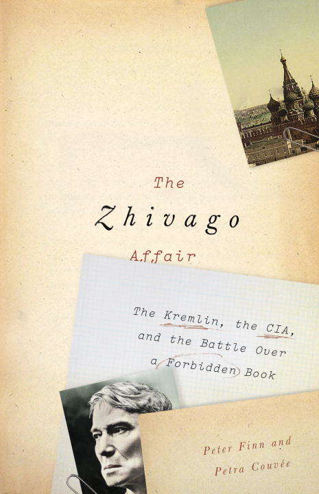 Book cover of The Zhivago Affair