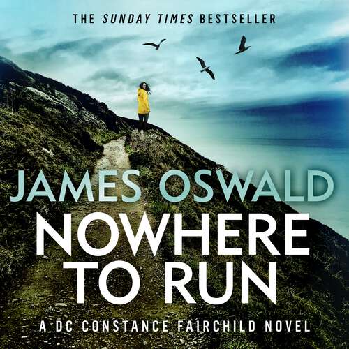 Book cover of Nowhere to Run (The Constance Fairchild Series #3)