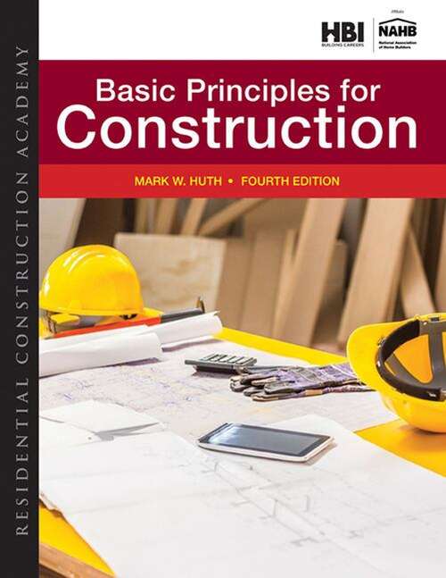 Book cover of Basic Principles for Construction (Fourth Edition)