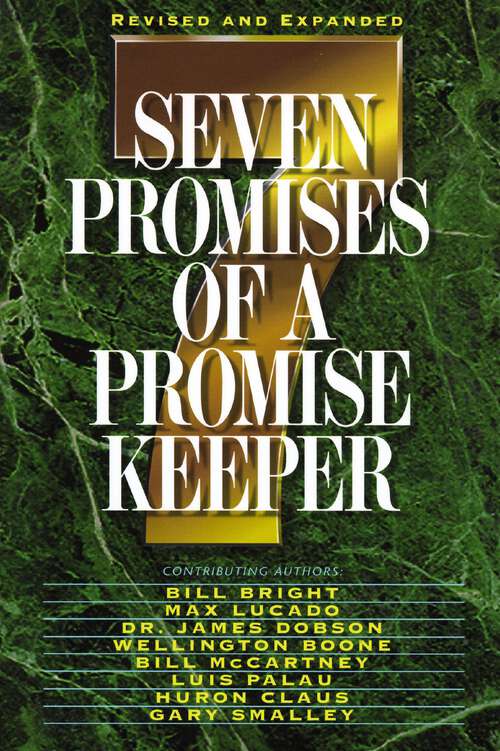 Book cover of Seven Promises of a Promise Keeper