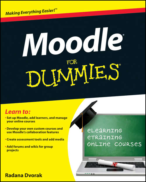Book cover of Moodle For Dummies