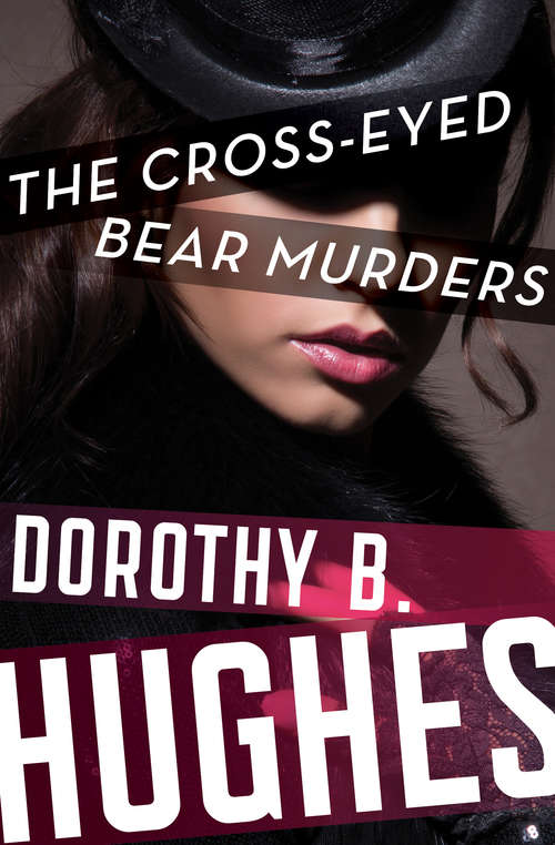 Book cover of The Cross-Eyed Bear Murders