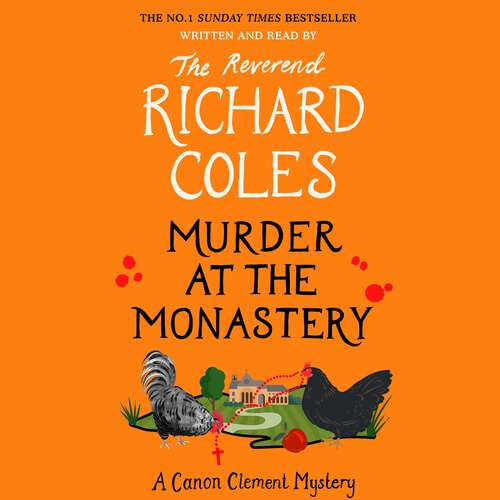 Book cover of Murder at the Monastery (Canon Clement Mystery)