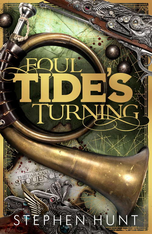 Book cover of Foul Tide's Turning