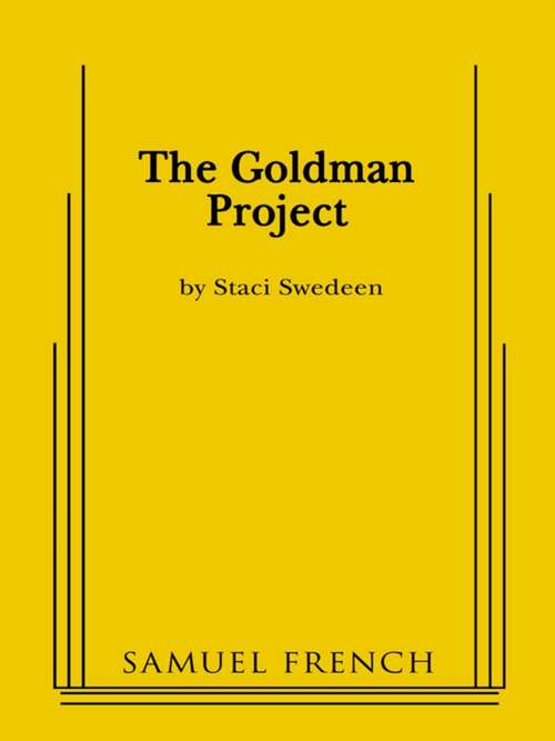 Book cover of The Goldman Project