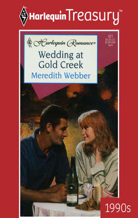 Book cover of Wedding at Gold Creek