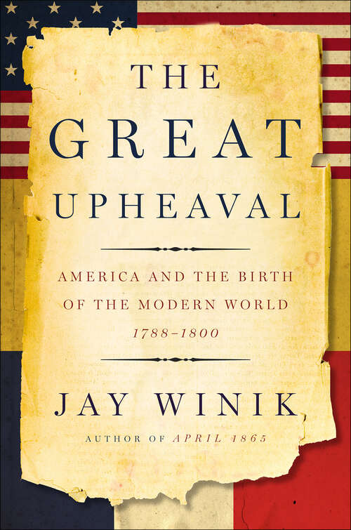 Book cover of The Great Upheaval
