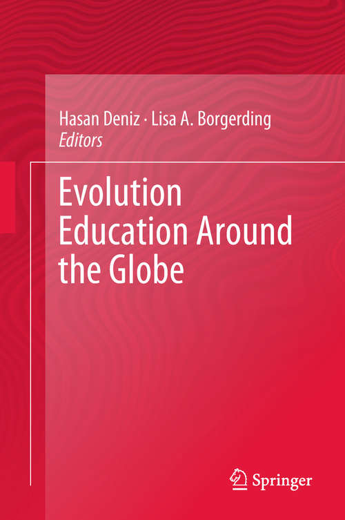 Book cover of Evolution Education Around the Globe