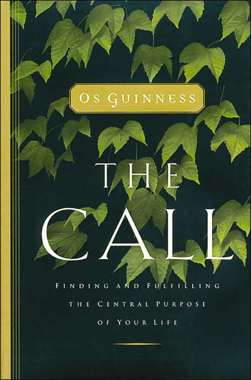 Book cover of The Call