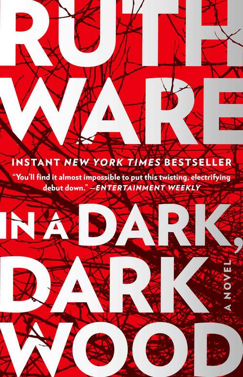Book cover of In a Dark, Dark Wood