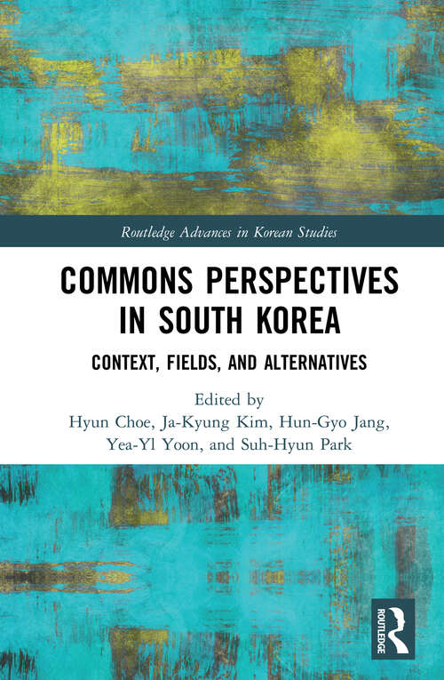 Commons Perspectives in South Korea