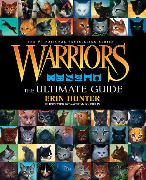 Book cover of Warriors: The Ultimate Guide