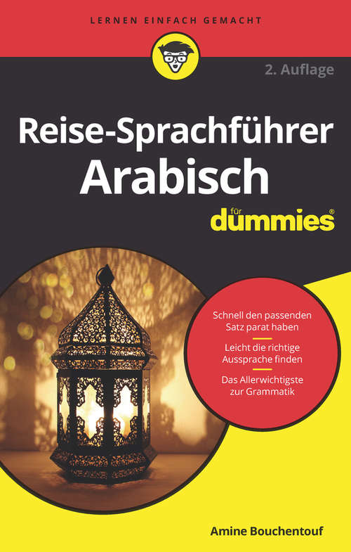 Book cover of Reise-Sprachführer Arabisch für Dummies (2. Auflage) (F&UUML;r Dummies)