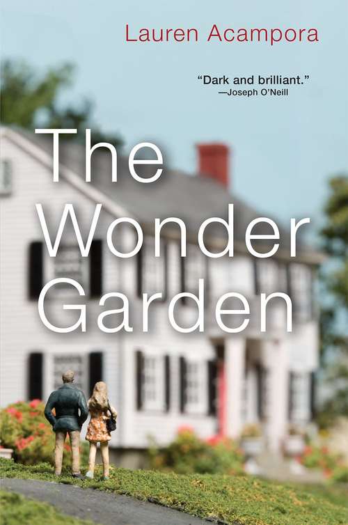 Book cover of The Wonder Garden