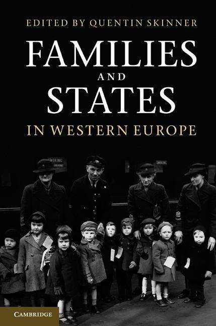 Book cover of Families and States in Western Europe