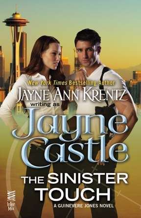 Book cover of The Sinister Touch
