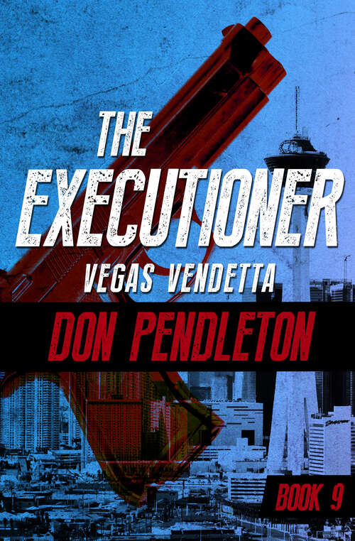 Book cover of Vegas Vendetta