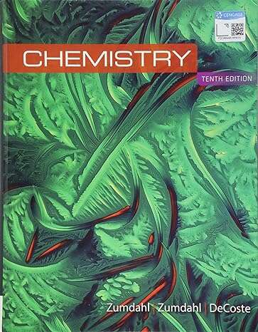Book cover of Chemistry: A Foundation (Tenth Edition)