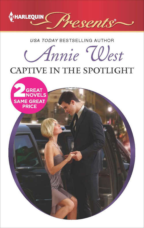 Book cover of Captive in the Spotlight: Blackmailed Bride, Innocent Wife (Mills & Boon Largeprint Romance Ser.: Vol. 2595)