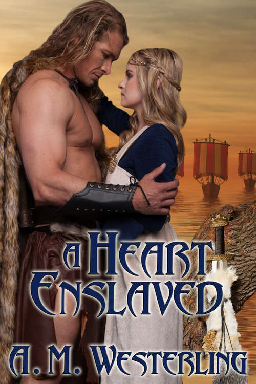 Book cover of A Heart Enslaved