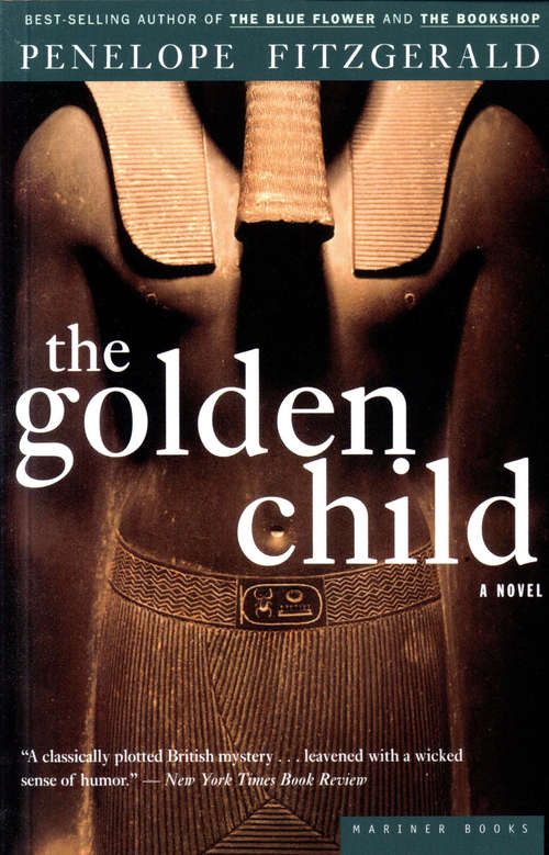 Book cover of The Golden Child