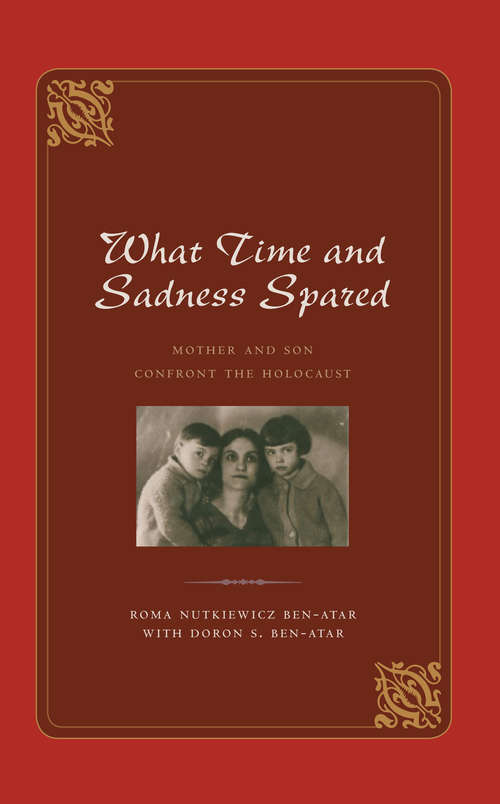 Book cover of What Time and Sadness Spared