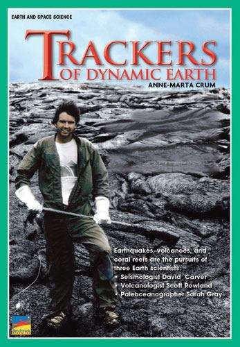 Book cover of Trackers of Dynamic Earth