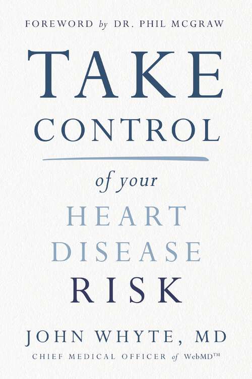 Book cover of Take Control of Your Heart Disease Risk
