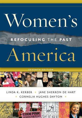 Book cover of Women's America: Refocusing The Past