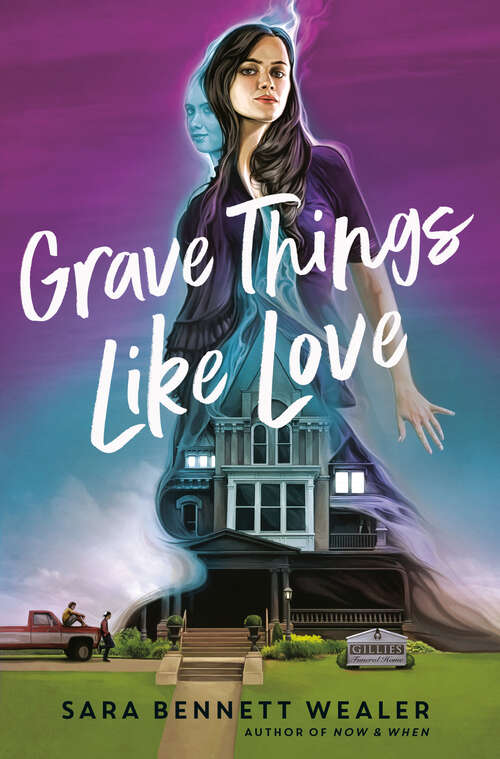 Book cover of Grave Things Like Love