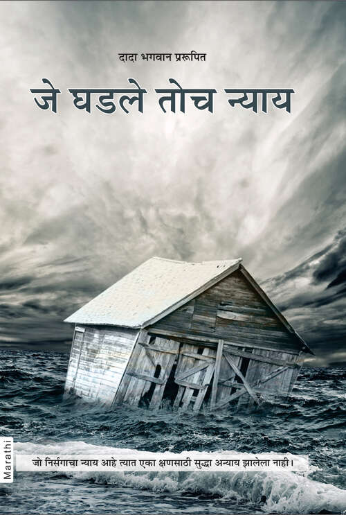 Book cover of Je Ghadle Toch Nyay: जे घडले तोच न्याय