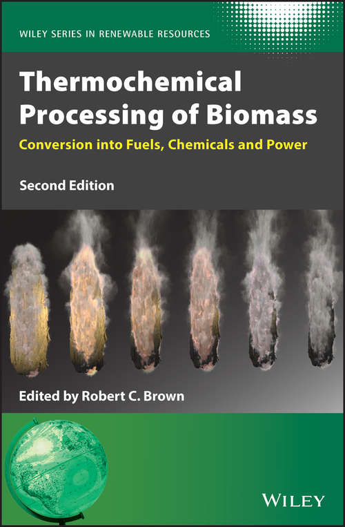 Thermochemical Processing of Biomass: Conversion into Fuels, Chemicals and Power (Wiley Series in Renewable Resource #13)