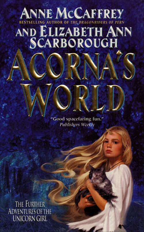 Book cover of Acorna's World (Acorna Series #4)