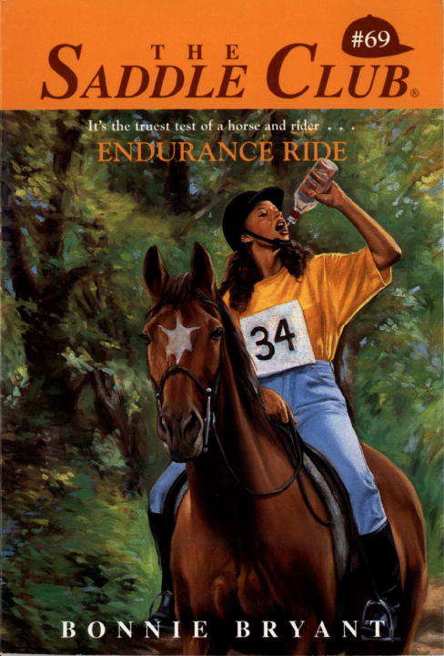 Book cover of Endurance Ride (Saddle Club #69)