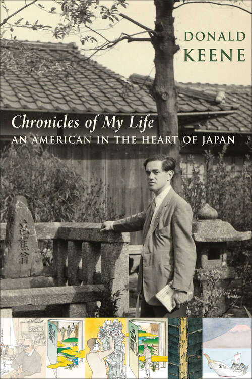 Book cover of Chronicles of My Life: An American in the Heart of Japan