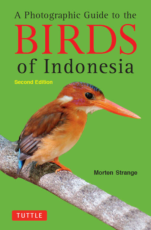 Book cover of A Photographic Guide to the Birds of Indonesia