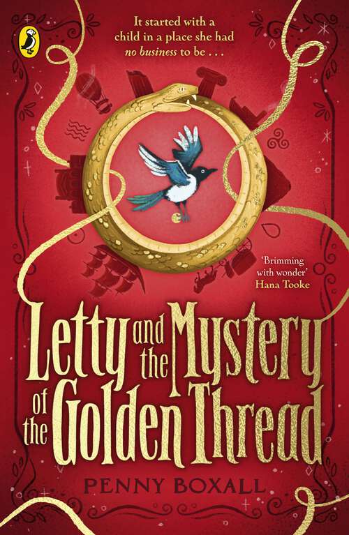 Book cover of Letty and the Mystery of the Golden Thread: An exciting historical adventure