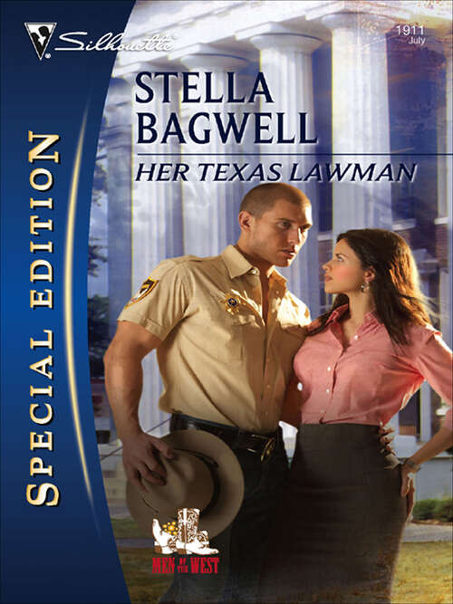 Book cover of Her Texas Lawman (Men of the West #12)