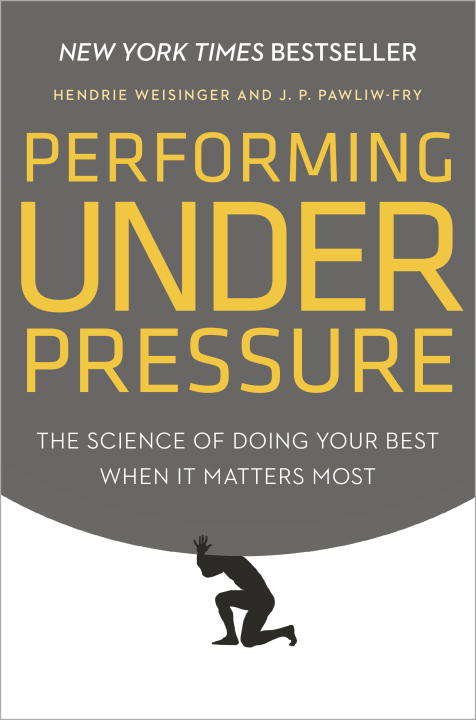 Book cover of Performing Under Pressure