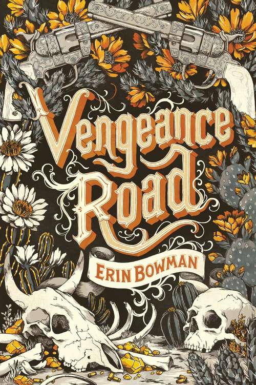 Book cover of Vengeance Road