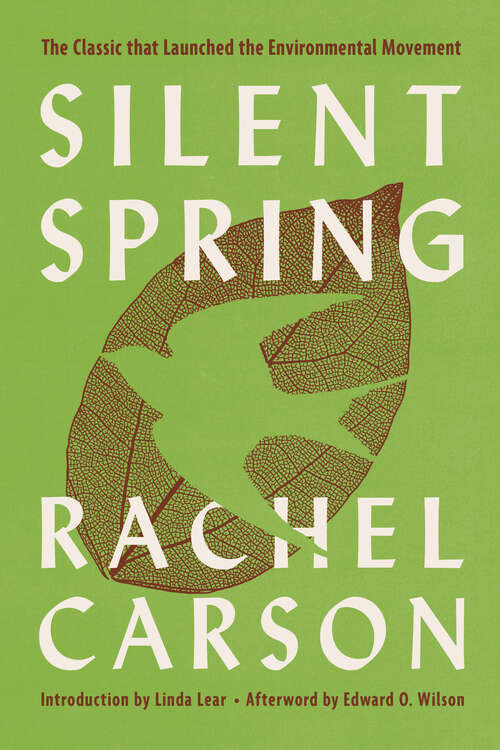 Book cover of Silent Spring