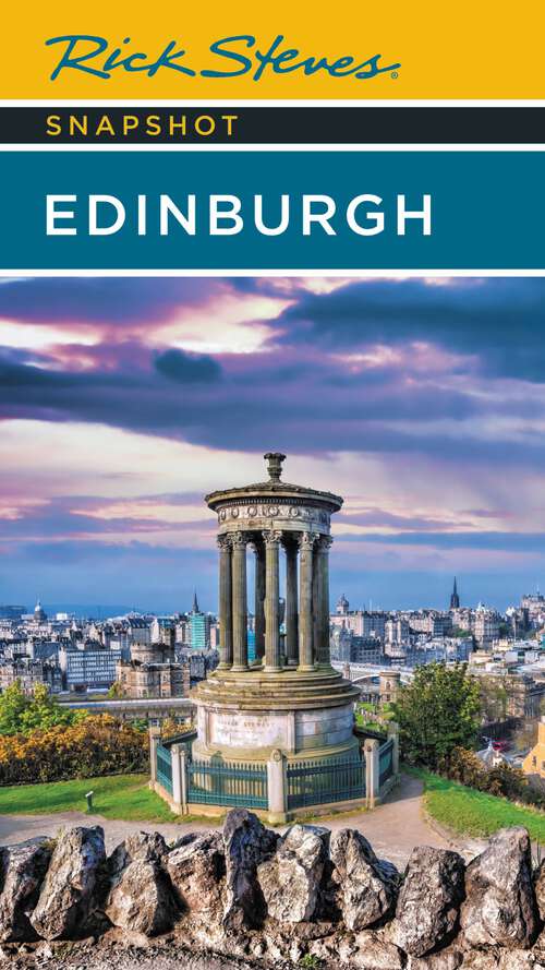 Book cover of Rick Steves Snapshot Edinburgh (4)
