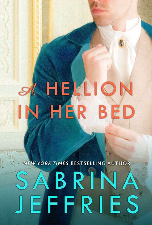 Book cover of A Hellion in Her Bed