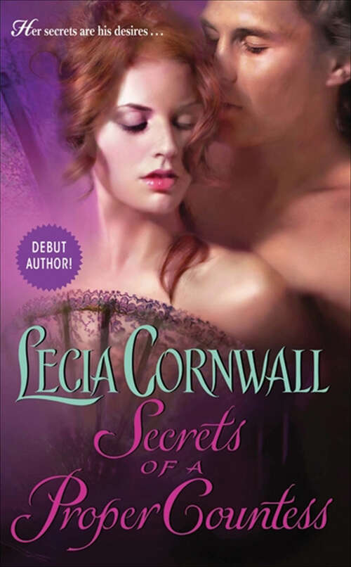 Book cover of Secrets of a Proper Countess
