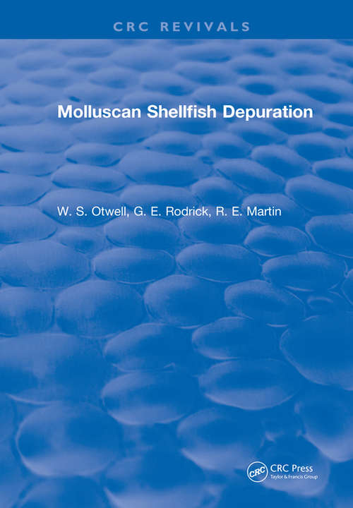 Molluscan Shellfish Depuration