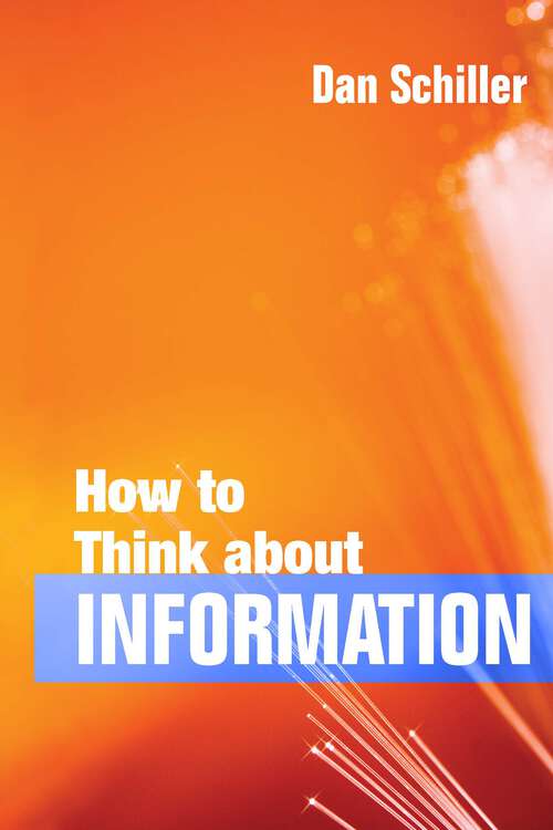 Book cover of How to Think about Information